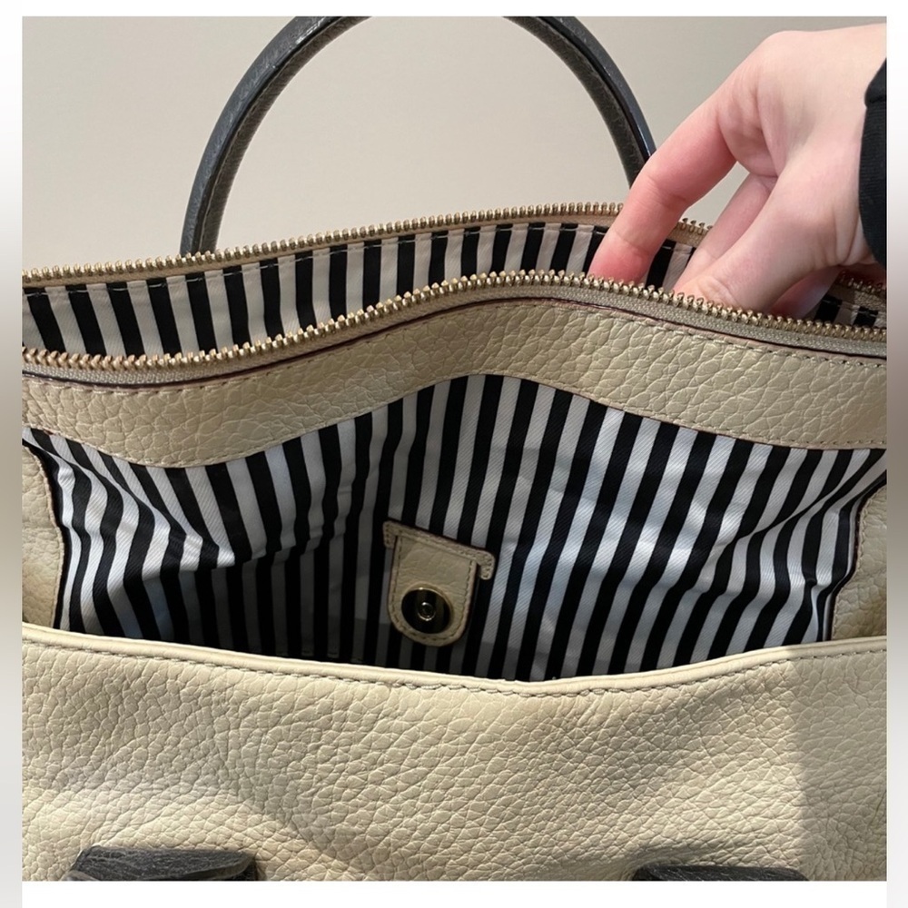 Kate Spade Southport Avenue Carmen Convertible Satchel Handbag Purse - Picture 6 of 7